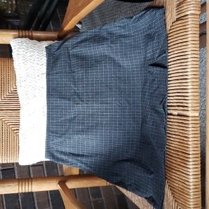 Vintage Express mini/skater skirt, size 5/6